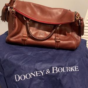 Dooney & Bourke Florentine Leather Satchel💕